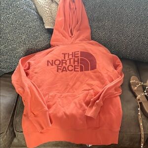 The North Face Vibrant Orange Pullover